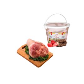 OFERTA ESPECIAL PARA MAMIl!! Pierna de cerdo + Helado 