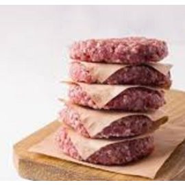 Hamburguesas de cerdo, 5 unidades