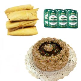 Tamales+Cerveza+Cake