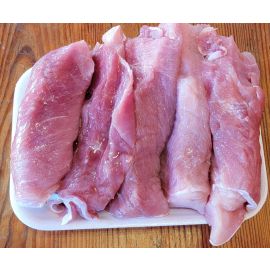 Bistec de cerdo 2lb