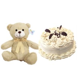 Tarta y Peluche 