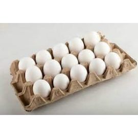 Medio cartón de huevos