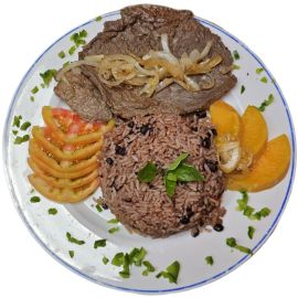 Bistec de res grillé