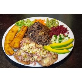 Bistec de cerdo caribeño