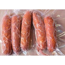 Chorizo Rojo Ahumado (1 Lb)