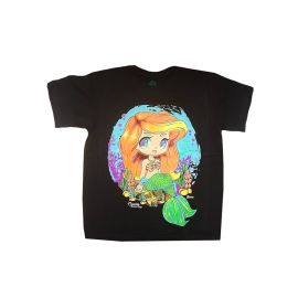 Pullover Negro de Sirena (Talla CH/S)