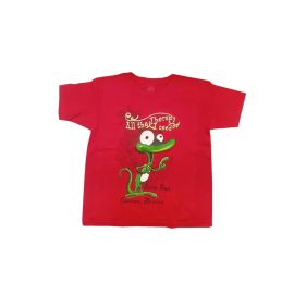 Pullover Rojo Lagarto 
