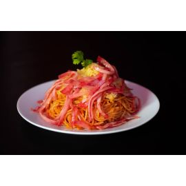 Spaguetti de jamón