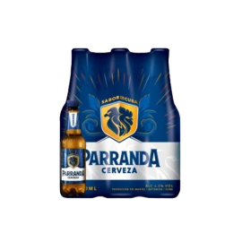Cerveza Parranda 1500ml (6u)