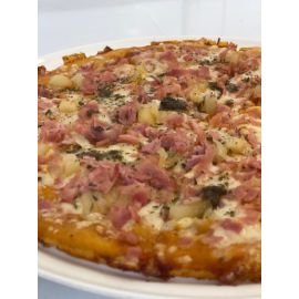 Pizza hawaiana