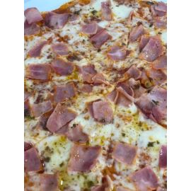 Pizza de jamón 