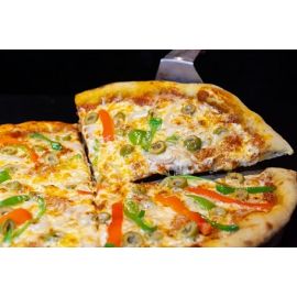 Pizza con vegetales