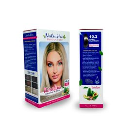 TINTE NUTRI HAIR 10.2 RUBIO PLATINADO 