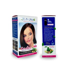 TINTE NUTRI HAIR 6 RUBIO OSCURO 