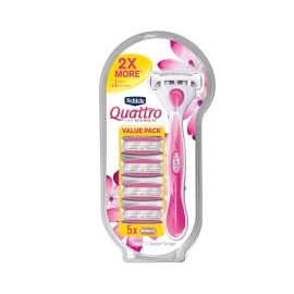 Rasuradora Quattro Base Razor para mujer  