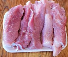 Bistec de cerdo 2lb
