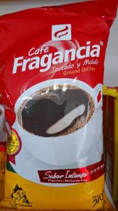 Cafe Colombiano 1 kg, 4 paquetes de 250 gramos 