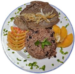 Bistec de res grillé