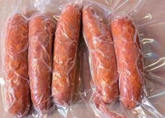 Chorizo Rojo Ahumado (1 Lb)