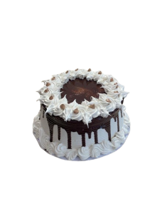 Cake con relleno y cobertura de chocolate