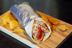 Kebab de pollo