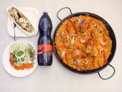 Paella Marinera (con refresco)