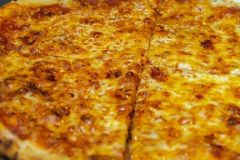 Pizza de queso