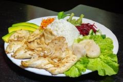 Pollo grille