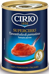 Pasta de tomate Cirio Concentrado ( 140 Gr)