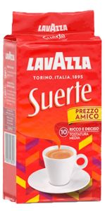 Cafe Lavazza Suerte(250g)