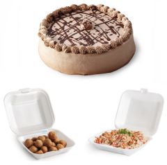 Tarta, Croquetas y Ensalada Fría