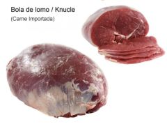 Bola de Res para bisteck de Palomilla y Milanesas