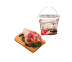 OFERTA ESPECIAL PARA MAMIl!! Pierna de cerdo + Helado