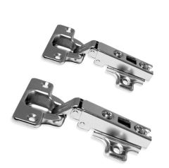 Par de Bisagras Recta Metal 35mm Tornillos incluidos.