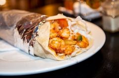 Kebab de camarón