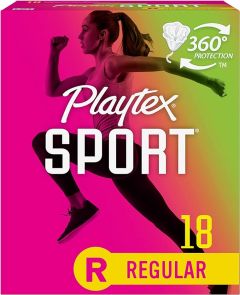 Tampones PLAYTEX SPORT REGULAR