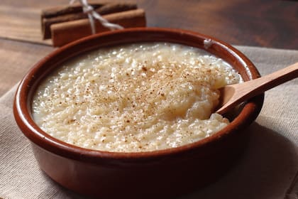 Descubre esta sencilla receta de arroz con leche