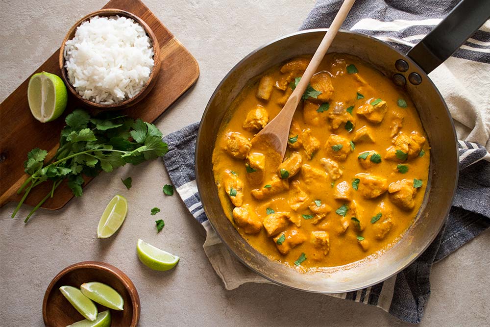 Pollo al Curry: Una receta fácil y deliciosa