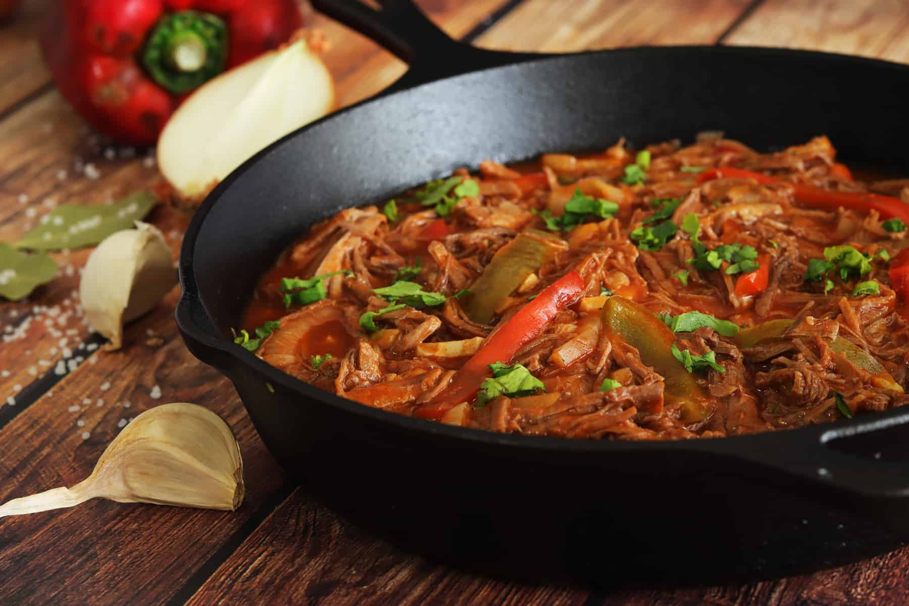 Ropa Vieja: una receta totalmente cubana