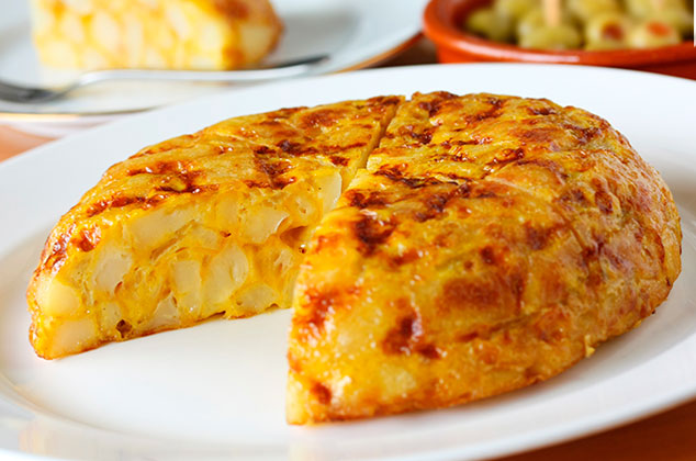 Cómete una deliciosa tortilla española